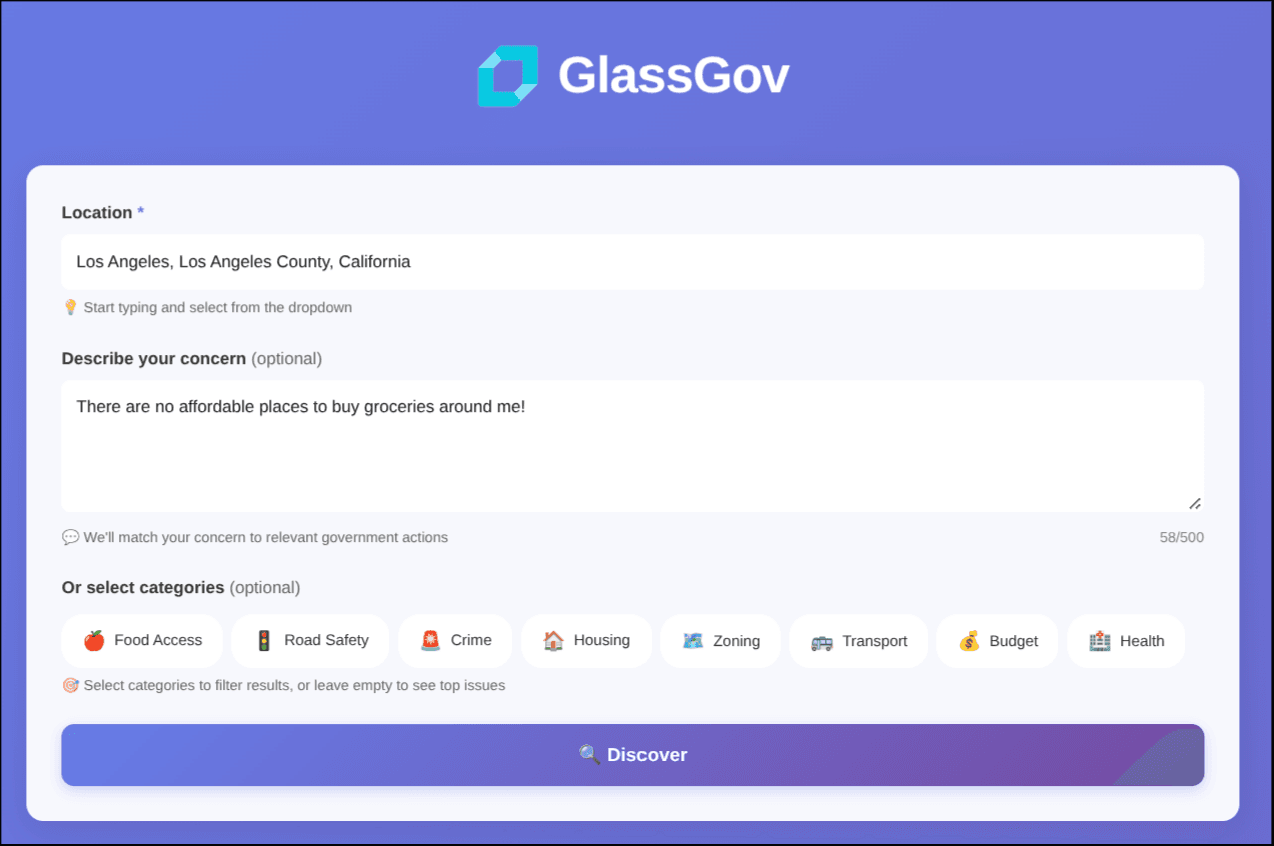 GlassGov (Cal Hacks 12.0) thumbnail