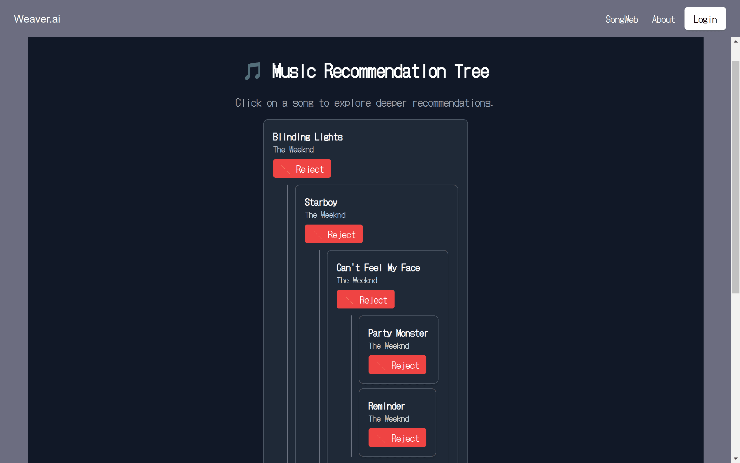 Weaver (UGA Hacks X) thumbnail